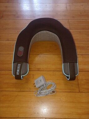 Homedics Brown  Neck Massager with Charger